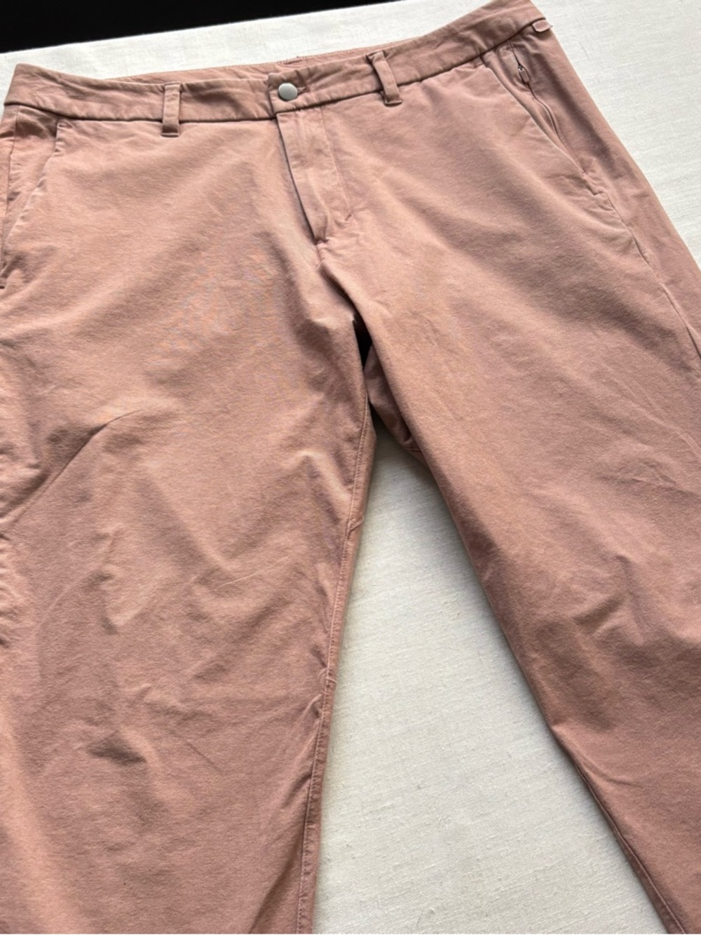 Lululemon Commission ABC Slim Pants Earth Dye Size 36 Mens - Picture 2 of 11